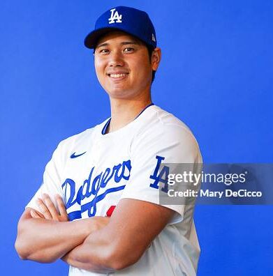 Shohei Ohtani - Japanese baseball pitcher